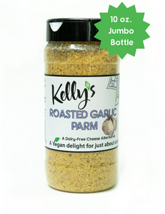 Roasted Garlic Parm, 5oz (Click for JUMBO!)
