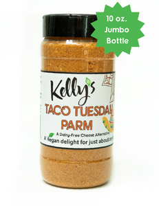 Taco Tuesday Parm, 5oz (Click for JUMBO!)