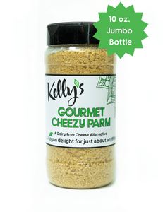 Gourmet Cheezy Parm, 5oz (Click for JUMBO!)