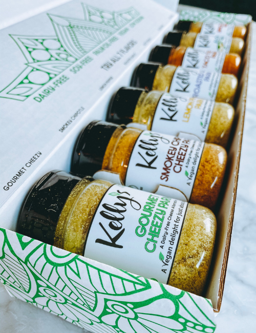 Try Them All Parm Pack! (7 Flavors) – Kelly's Croutons