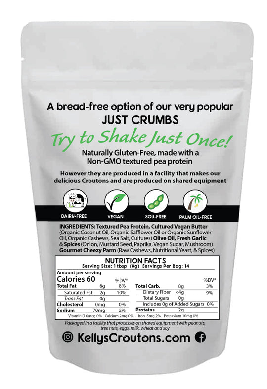 NEW The "OTHER" Just Crumbs Kelly's Croutons