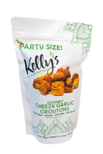 PARTY-SIZE, (1 lb) Gourmet Cheezy Garlic Croutons - Limited Time